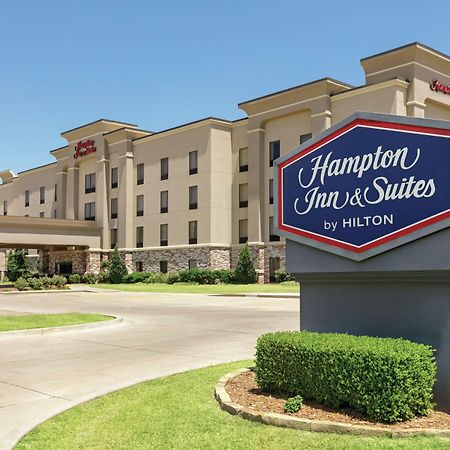 Hampton Inn & Suites Enid Exterior foto