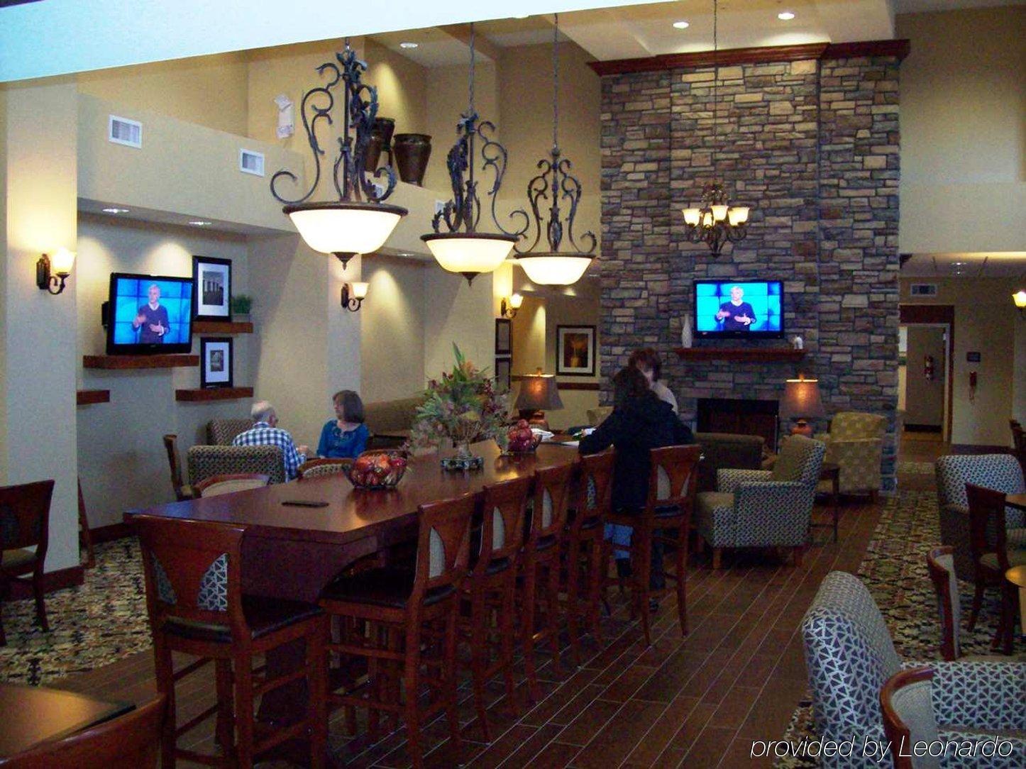 Hampton Inn & Suites Enid Restaurant foto