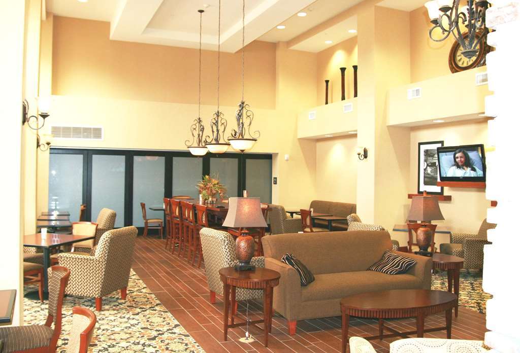 Hampton Inn & Suites Enid Interior foto